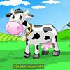 Внешний вид коровы (cow coloring game)