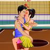 Поцелуй на волейбольной площадке  (Volleyball Kissing)