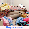 Поиск предметов: Комната мальчика (Boy's room. Find objects)
