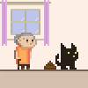 Бабушка ПРОТИВ Кота (Grandma vs. Cat)