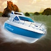 Лодка 3D (3D Motorboat)