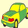 Раскраска: Автомобиль (Cop car coloring)