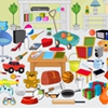 Поиск предметов: Бардак в комнате (Messy Room Objects)