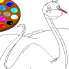 Раскраска: Динозавр (Paint me: dino)