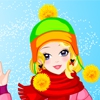 Одевалка: Красивая зима (Fashion Bobble Cap)