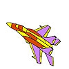 Раскраска: Истребитель (Fighter plane coloring)