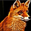 Пятнашки: Лисичка (Pensive fox slide puzzle)