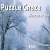 Пятнашки: Зимний пейзаж (Puzzle Craze - Winter Scene)