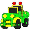 Раскраска: Jeep (Superb jeep coloring)