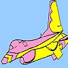 Раскраска: Самолет (Old aircraft coloring)