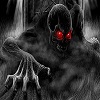 Пазл: Темный призрак (Scary Zombie Puzzle)