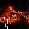 Пазл: Призрачный гонщик (Hell Rider Puzzle)