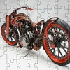 Пазл: Чоппер (Chopper Bike Jigsaw)