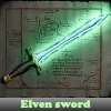 Различия: Эльфийский меч (Elven sword 5 Differences)