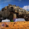 Пазл: Военный хаммер (Military Hummer Jigsaw)