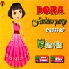 Одевалка: Дора (Dora Fashion Party Dress Up Game)