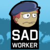 Грустный рабочий (Sad Worker)