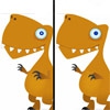 Поиск отличий: Динозавры (Dinosaur Goofs)