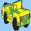 Раскраска: Джип (Grand jeep coloring)