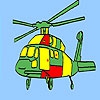 Раскраска: Вертолет (Aviation helicopter coloring)