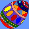 Раскраска: Пасхальное яйцо (Easter Eggs Coloring)
