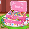 Сладкая шкатулка для принцессы (Princess Jewelry Box Cake)