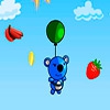 Ловец фруктов (Blue panda fruit catcher)