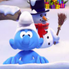 Зимние забавы Смурфиков (The Smurf's Snowball Fight)