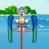 Водные лыжи с Томом и Джерри (Tom and Jerry Super Ski Stunts)