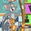 Том и Джерри наводят порядок в классе (Tom and Jerry Classroom Clean Up)