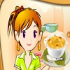 Кулинарный класс Сары: Тыквенный суп (Sara’s Cooking Class: Butternut squaph soup)
