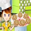 Кулинарный класс Сары: Арахисовое печенье (Sara’s Cooking Class: Peanut butter cookies)