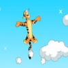 Тигруля прыгает по облакам