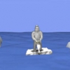 ЙетиСпорт-Метание пингвина вверх (Yetisport - Seal bounce)