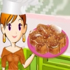 Кулинарный класс Сары: Карамельный рулет (Sara’s Cooking Class: Caramel rolls)