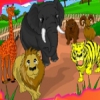 Раскрась зоопарк (Zoo Coloring)