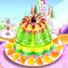 Сладкий торт-желе (Wonderland Jelly)