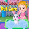 Уход за кроликом (Baby Hazel Pet Care)