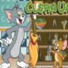 Том и Джерри убирают класс (Tom and Jerry Class Room Clean Up)