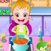 Ребенок на кухне (baby hazel in kitchen)
