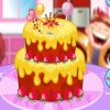 Праздничный торт (Cooking celebration cake)