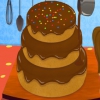Торт от шеф-повора ко Дню рождения 2 (Birthday cake chef 2)