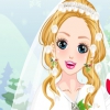 Новогодний наряд невесты (Snow white christmas bride)