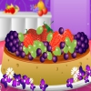 Торт с фруктами (Cake Deco)
