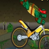 Черепашки-Ниндзя на велосипедах (Ninja Turtle Bike)