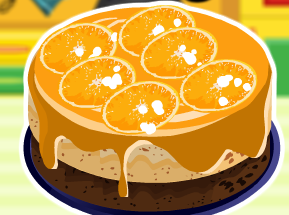 Апельсиновый чизкейк (Orange Ribbon Cheesecake)