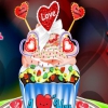 Кексы Валентины (Valentine Cup cakes)