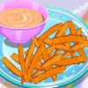 Сладкий картофель фри (Sweet Potato Fries)
