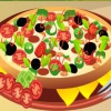 Оформление вегетарианской пиццы (Delicious Vegetable Pizza)