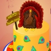 Торт на день Благодарения (Thanksgiving Cake)